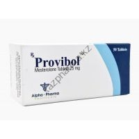 Provibol (Провирон, Местеролон) Alpha Pharma 50 таблеток (1таб 25 мг)