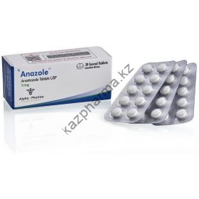 Anazole (Анастрозол) Alpha Pharma 50 таблеток (1таб 1 мг)