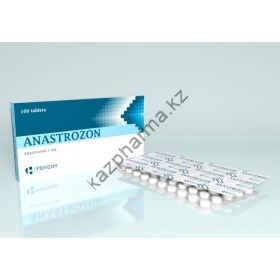 Анастрозол Horizon Anastrozon 100 таблеток  (1 таб 1 мг)