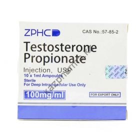 Тестостерон пропионат ZPHC (Testosterone Propionate) 10 ампул (1амп 100 мг)