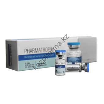Гормон роста Pharmatropin PharmaCom Labs 10 флаконов по 10 ед (370 мкг/IU) - Семей