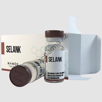 Пептид Selank Nanox (1 мг/флакон) - Семей