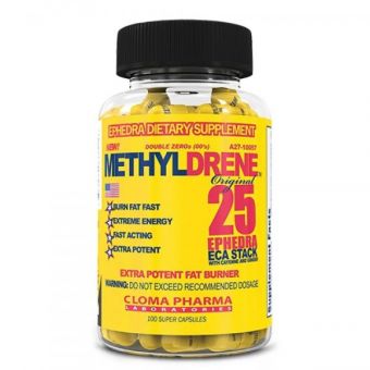 Жиросжигатель Methyldrene 25 (100 капсул)  - Семей
