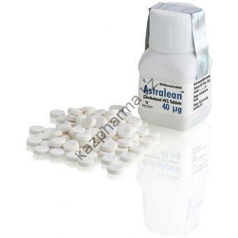 Кленбутерол Alpha Pharma 100 микро таблеток (1 таб 40 мкг) Семей