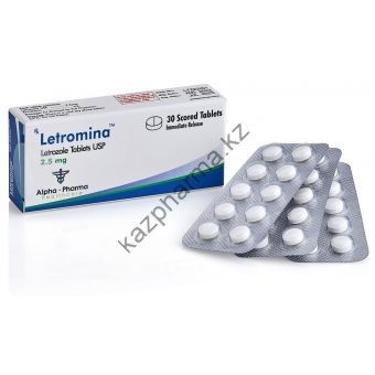 Letromina (Летрозол) Alpha Pharma 30 таблеток (1таб 2.5 мг) - Семей