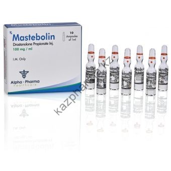 Mastebolin (Мастерон) Alpha Pharma 10 ампул по 1мл (1амп 100 мг) - Семей