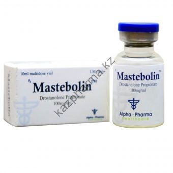 Mastebolin (Мастерон) Alpha Pharma балон 10 мл (100 мг/1 мл) - Семей