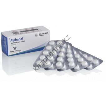 Метандиенон Alphabol (Methandienone) 50 таблеток (1таб 10 мг) - Семей