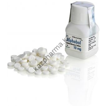 Метандиенон Alpha Pharma 100 микро таблеток (1 таб 10 мг) Семей