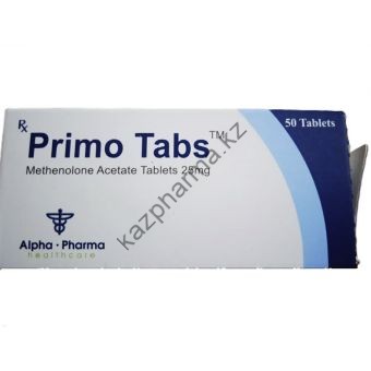 Примоболан Primo Tabs Alpha Pharma 50 таблеток (25 мг/1 таблетка)  - Семей