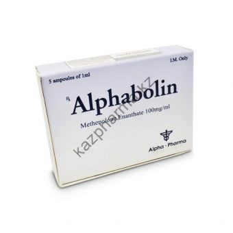 Alphabolin Метенолон энантат Alpha Pharma 5 ампул по 1мл (1амп 100 мг) - Семей