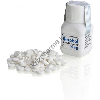 Станозолол Alpha Pharma 100 микро таблеток (1 таб 10 мг) Семей