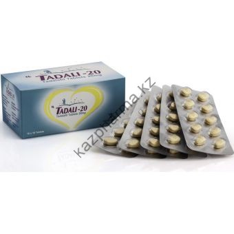 Тадалафил Alpha Pharma Tadali 20 (1 таб/20мг) (10 таблеток) Семей