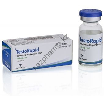 TestoRapid (Тестостерон пропионат) Alpha Pharma балон 10 мл (100 мг/1 мл) - Семей