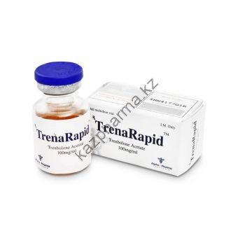 TrenaRapid (Тренболон ацетат) Alpha Pharma балон 10 мл (100 мг/1 мл) - Семей