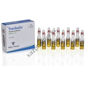Тренболон Энантат Alpha Pharma 10 ампул (250 мг/1 мл) Семей