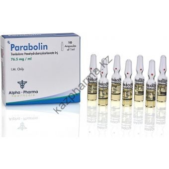 Parabolin (Тренболон) Alpha Pharma 5 ампул по 1.5мл (1амп 76.5 мг) - Семей