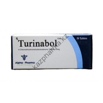 Turinabol (Туринабол) Alpha Pharma 50 таблеток (1таб 10 мг) - Семей
