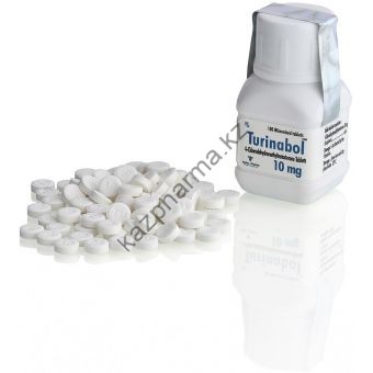 Туринабол Alpha Pharma 100 микро таблеток (1 таб 10 мг) Семей