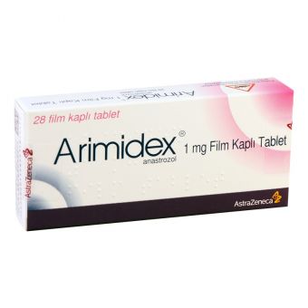 Анастрозол Arimidex 28 таблеток (1 таб 1 мг) Семей