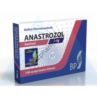 Анастрозол Balkan Anastrozole 100 таблеток (1таб 1мг) - Семей