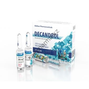 Nandrolone Decanoate (Дека, Нандролон Деканоат) Balkan 10 ампул по 1мл (1амп 200 мг) - Семей