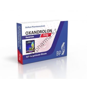 Oxandrolone (Оксандролон, Анавар) Balkan 100 таблеток (1таб 10 мг) - Семей
