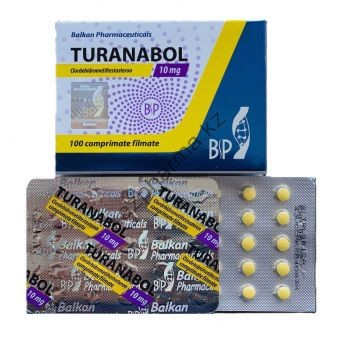 Turanabol (Туринабол) Balkan 100 таблеток (1таб 10 мг) - Семей
