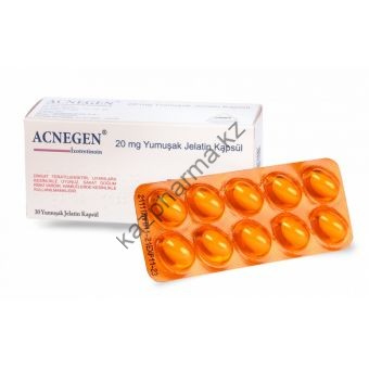 Роаккутан Acnegen 30 таблеток (1 таб 20 мг) Семей