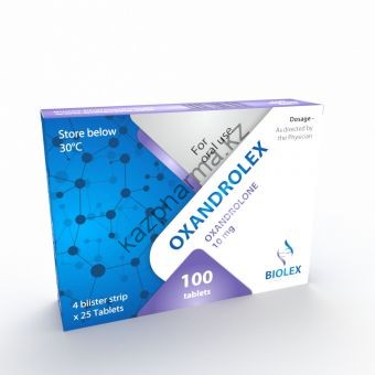 Оксандролон Biolex 100 таблеток (1 таб 10 мг) - Семей