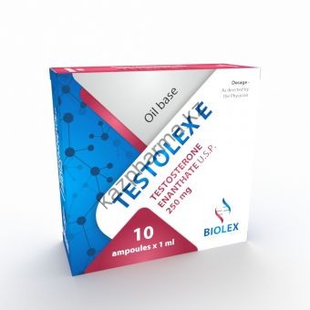 Тестостерон энантат Biolex (10 ампул) 250мг/1мл - Семей