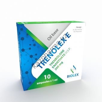 Тренболон энантат Biolex 10 ампул (200 мг/1 мл) - Семей