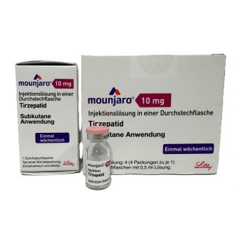 Mounjaro (Tirzepatide) раствор для п/к введ. 4 флакона 0,5 мл по 10 мг  Семей