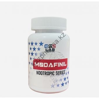 Модафинил GSS Lab 60 капсул (1 капсула/ 100 мг) Семей