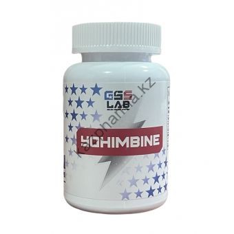 Йохимбин GSS 90 капсул (1 капсула/675 мг) Семей
