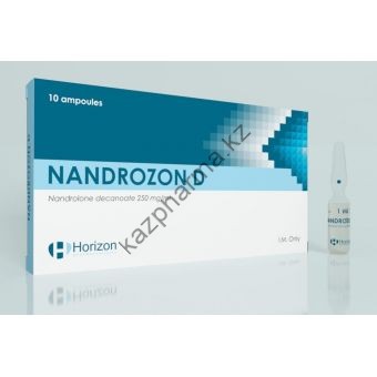 Нандролон деканоат Horizon Nandrozon D 10 ампул (250мг/1мл) - Семей