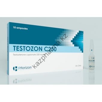 Тестостерон ципионат Horizon Testozon C 250 (10 ампул) 250мг/1мл - Семей