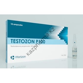 Тестостерон пропионат Horizon Testozon P 100 (10 ампул) 100 мг/1 мл Семей