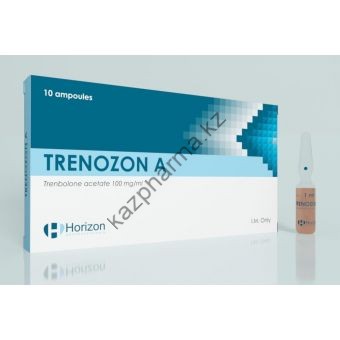 Тренболон ацетат TRENOZON A Horizon (100 мг/1мл) 10 ампул - Семей