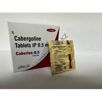 Каберголин (Агалатес, Берголак, Достинекс) 4 таблетки по 0,5мг Индия - Семей