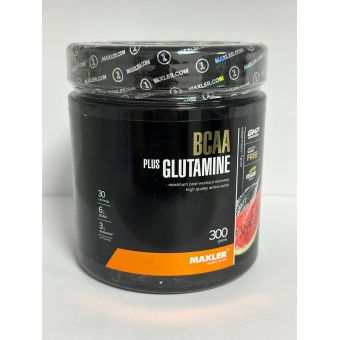 BCAA+Glutamine Maxler 300 грамм (30 порц) Семей