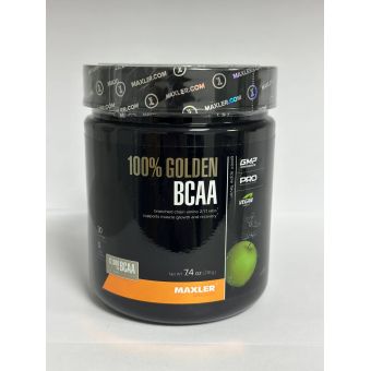 BCAA Maxler 100% Golden 210 грамм (30 порц) Семей