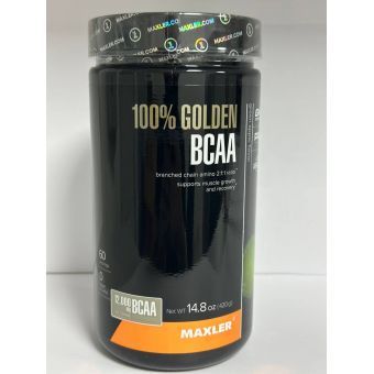 BCAA Maxler 100% Golden 420 грамм (60 порц) Семей