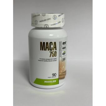 Бустер тестостерона Maxler MACA 750 90 капсул по 750 мг Семей