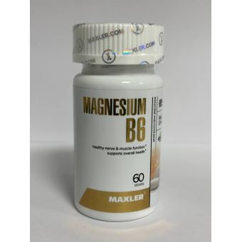 Магний В6 Maxler 60 таблеток Семей