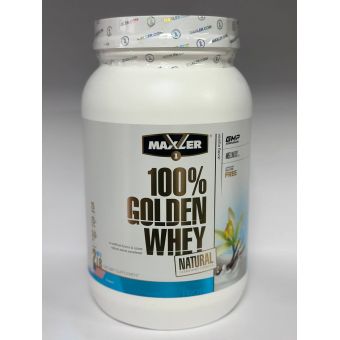Протеин Maxler 100% Golden Whey Natural 2 Ibs 908 грамм (25 порц) Семей