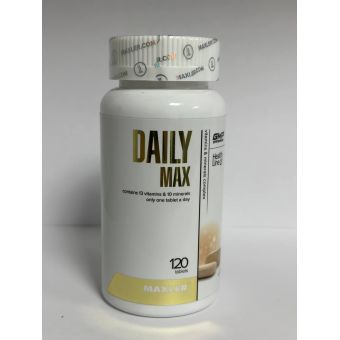 Витаминный комплекс Maxler Daily Max 120 таблеток Семей