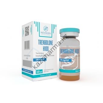 Параболан Novagen Trenbolone H100 флакон 10 мл (1мл 100мг) - Семей