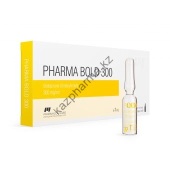 Болденон Фармаком (PHARMABOLD 300) 10 ампул по 1мл (1амп 300 мг) - Семей