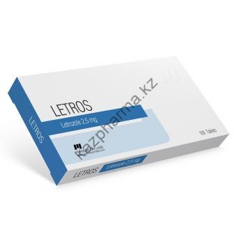 Летрозол PharmaCom 100 таблеток (1 таб 2.5 мг) Семей